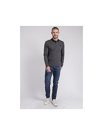Polo manches longues pur coton pagny