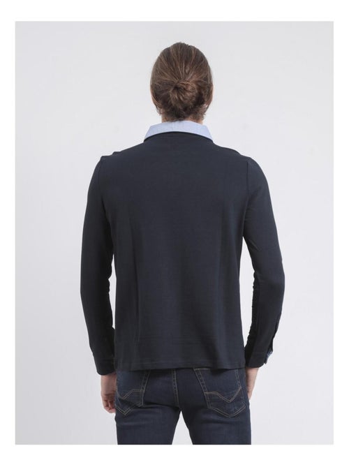 Polo manches longues pur coton pokeman - Kiabi