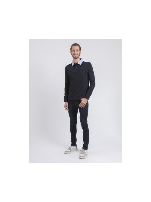 Polo manches longues pur coton pokeman - Kiabi