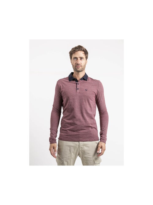 Polo manches longues pur coton poumix - Kiabi Polo manches longues pur coton poumix - Kiabi
