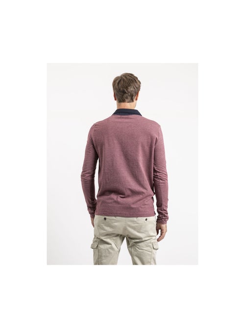 Polo manches longues pur coton poumix - Kiabi Polo manches longues pur coton poumix - Kiabi