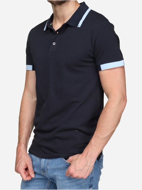 Polo met bies - Bill Tornade - Kiabi Polo met bies - Bill Tornade - Kiabi
