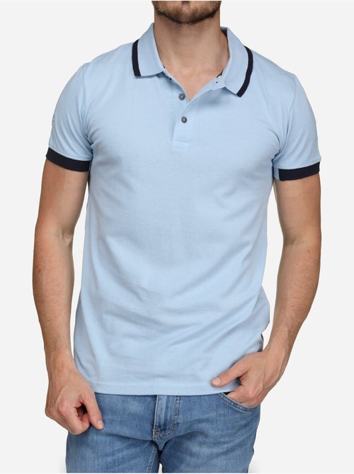 Polo met bies - Bill Tornade - Kiabi Polo met bies - Bill Tornade - Kiabi