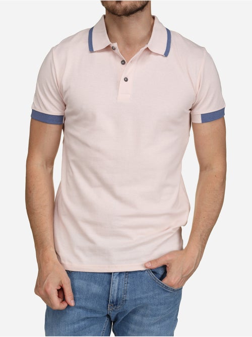 Polo met bies - Bill Tornade - Kiabi Polo met bies - Bill Tornade - Kiabi