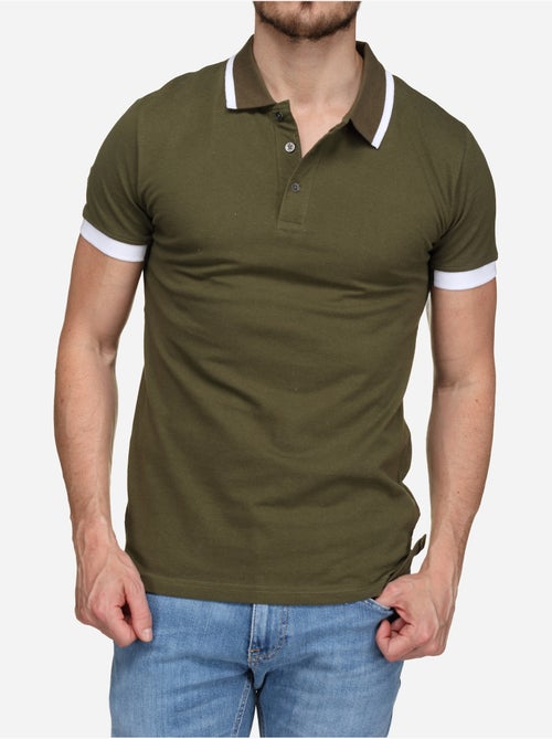 Polo met bies - Bill Tornade - Kiabi