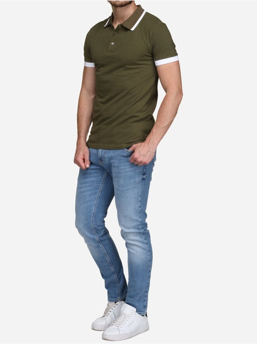 Polo met bies - Bill Tornade - Kiabi