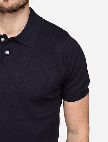 Polo met knoop - Frilivin