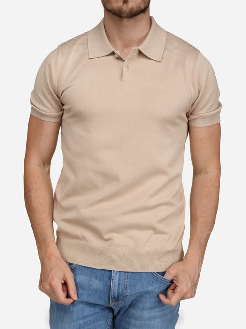 Polo met knoop - Frilivin - Kiabi Polo met knoop - Frilivin - Kiabi
