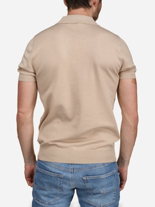 Polo met knoop - Frilivin - Kiabi Polo met knoop - Frilivin - Kiabi