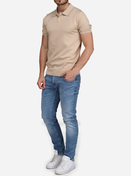Polo met knoop - Frilivin - Kiabi Polo met knoop - Frilivin - Kiabi