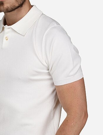 Polo met knoop - Frilivin