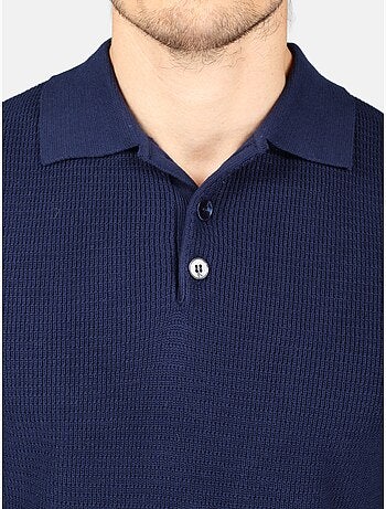 Polo met knoopkraag - Kenzarro