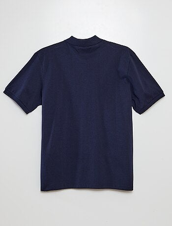 Polo met korte mouw en print | 'Produkt'