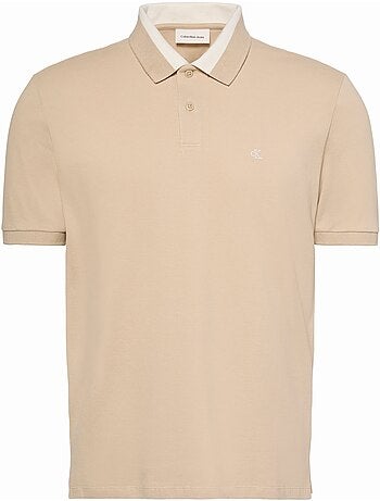 Polo met korte mouwen - Calvin Klein