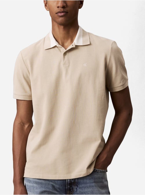 Polo met korte mouwen - Calvin Klein - Kiabi Polo met korte mouwen - Calvin Klein - Kiabi