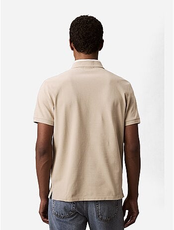 Polo met korte mouwen - Calvin Klein