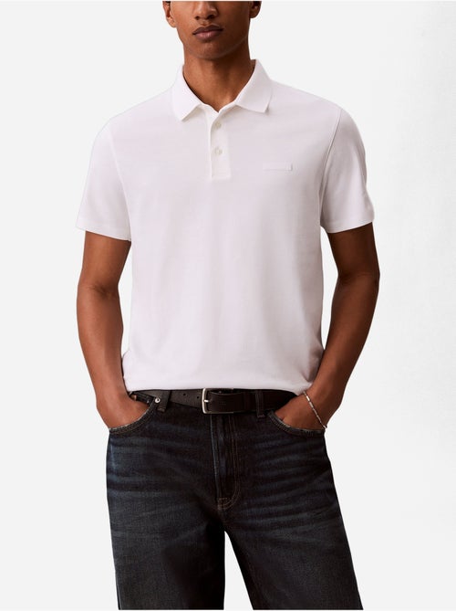Polo met korte mouwen - Calvin Klein - Kiabi
