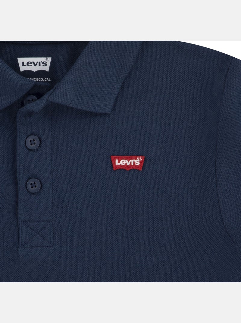 Polo met korte mouwen - Levi's Kids Donkerblauw - Kiabi