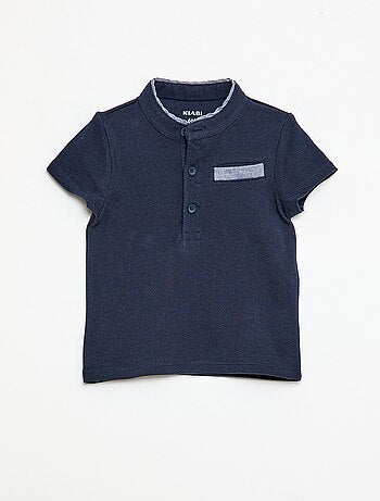 Polo met korte mouwen
