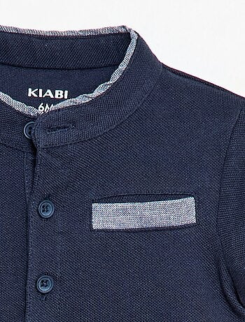 Polo met korte mouwen