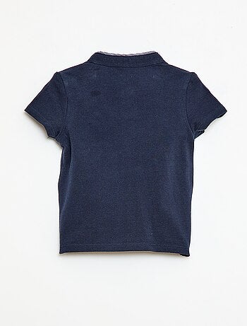 Polo met korte mouwen