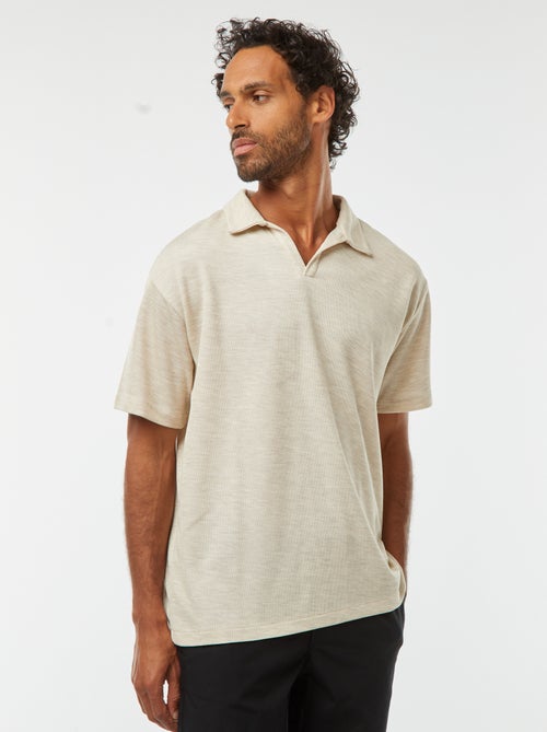 Polo met korte mouwen - Kiabi