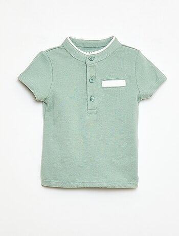 Polo met korte mouwen