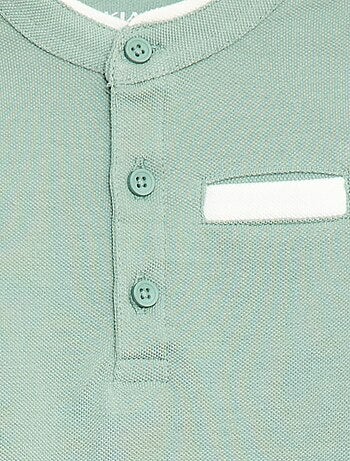 Polo met korte mouwen