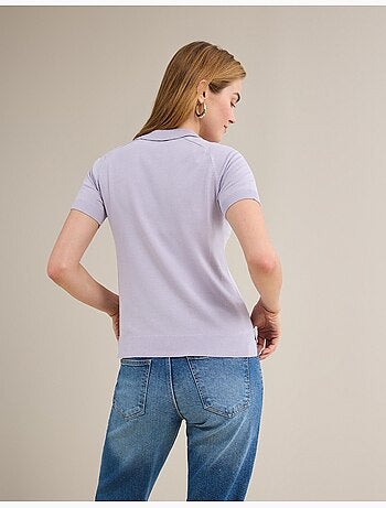 Polo met korte mouwen, MO Fashion