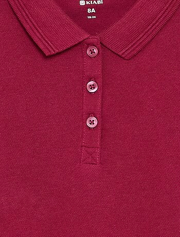 Polo met korte mouwen