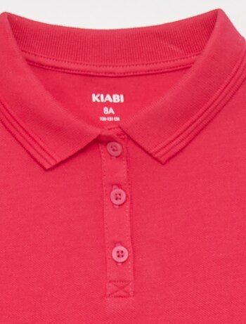 Polo met korte mouwen