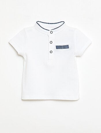 Polo met korte mouwen