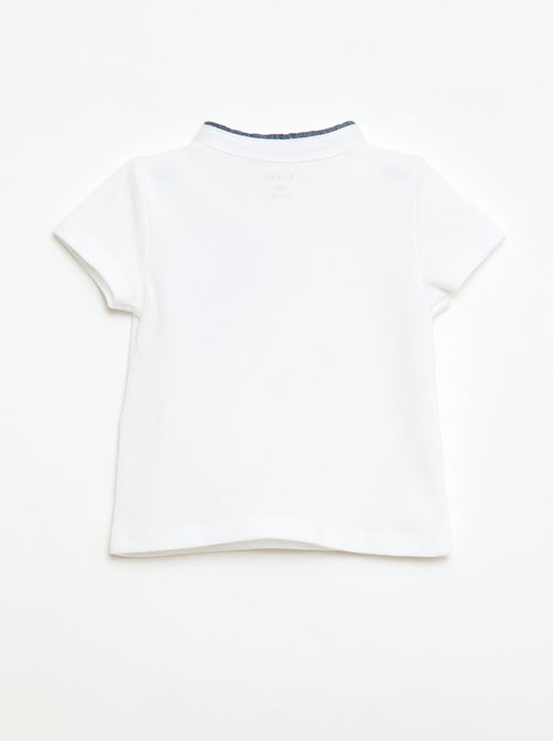 Polo met korte mouwen - Kiabi