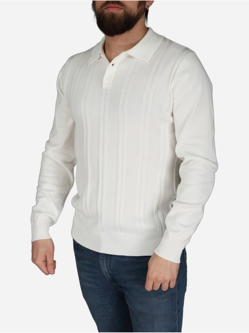 Polo met lange mouwen - Frilivin - Kiabi Polo met lange mouwen - Frilivin - Kiabi