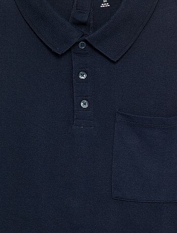 Polo met lange mouwen - makkelijk aan te trekken collectie