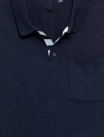 Polo met lange mouwen - makkelijk aan te trekken collectie