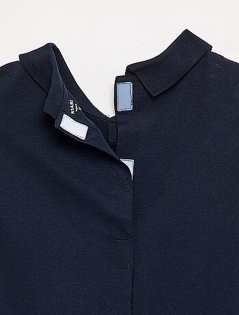 Polo met lange mouwen - makkelijk aan te trekken collectie