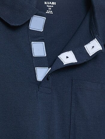 Polo met lange mouwen - makkelijk aan te trekken collectie