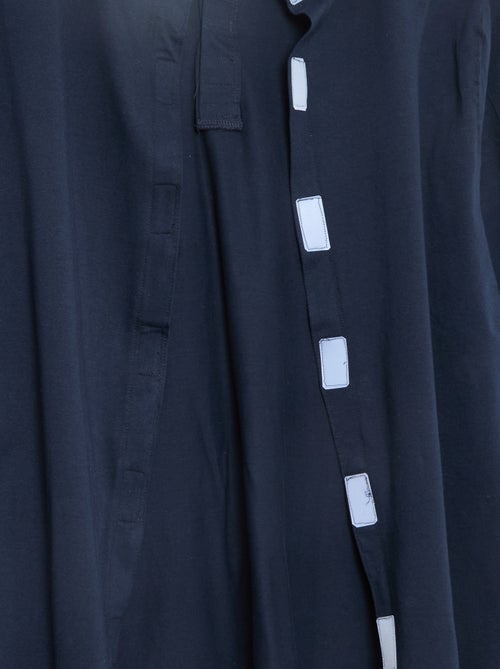 Polo met lange mouwen - makkelijk aan te trekken collectie - Kiabi