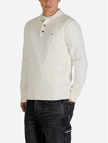 Polo met lange mouwen - Tommy jeans