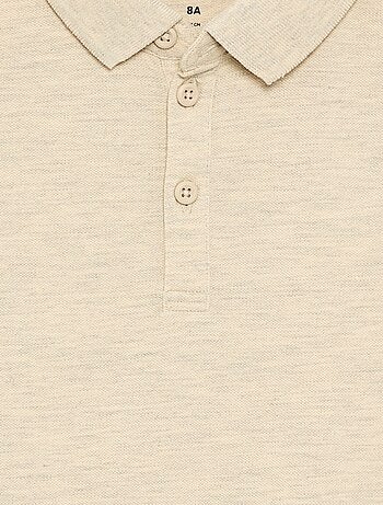 Polo met lange mouwen