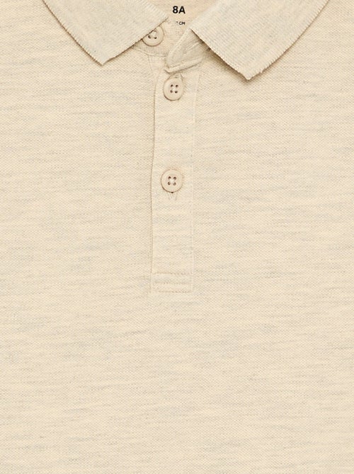 Polo met lange mouwen - Kiabi