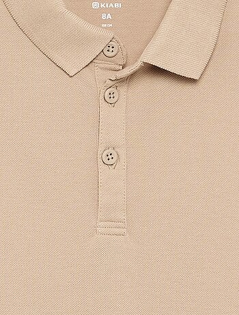 Polo met lange mouwen
