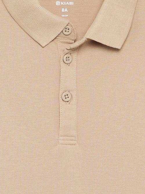 Polo met lange mouwen - Kiabi
