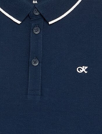 Polo met lange mouwen
