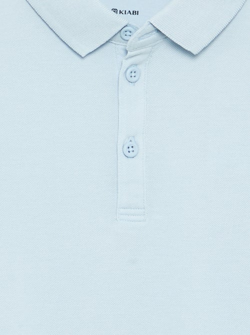 Polo met lange mouwen - Kiabi