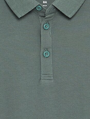 Polo met lange mouwen