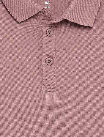 Polo met lange mouwen