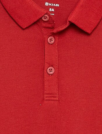 Polo met lange mouwen