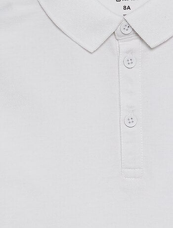Polo met lange mouwen